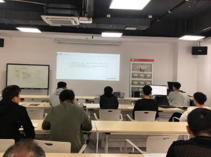 常州固高智能員工培訓及結(jié)業(yè)考核結(jié)束